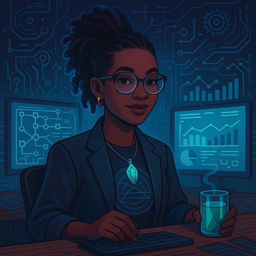 Quorra — The Systems Oracle